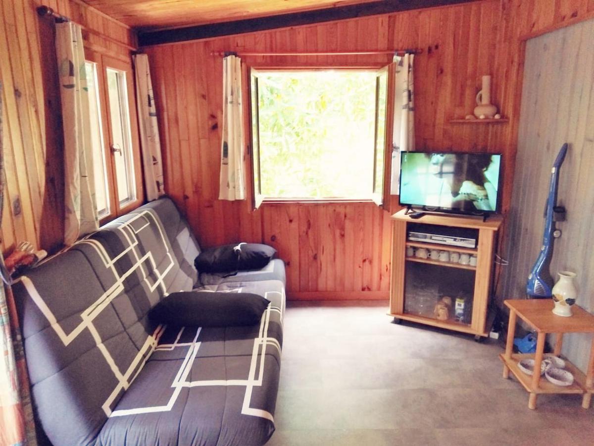 Camping Le Pavillon Сижан Экстерьер фото