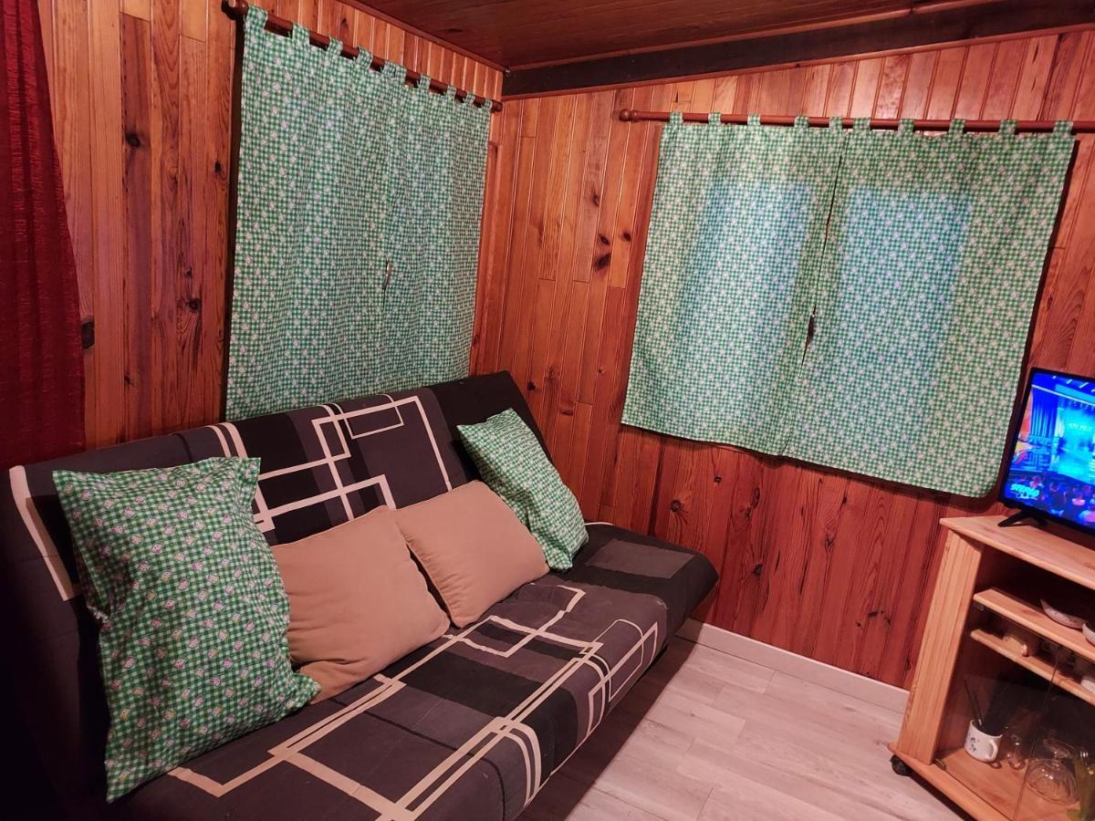 Camping Le Pavillon Сижан Экстерьер фото